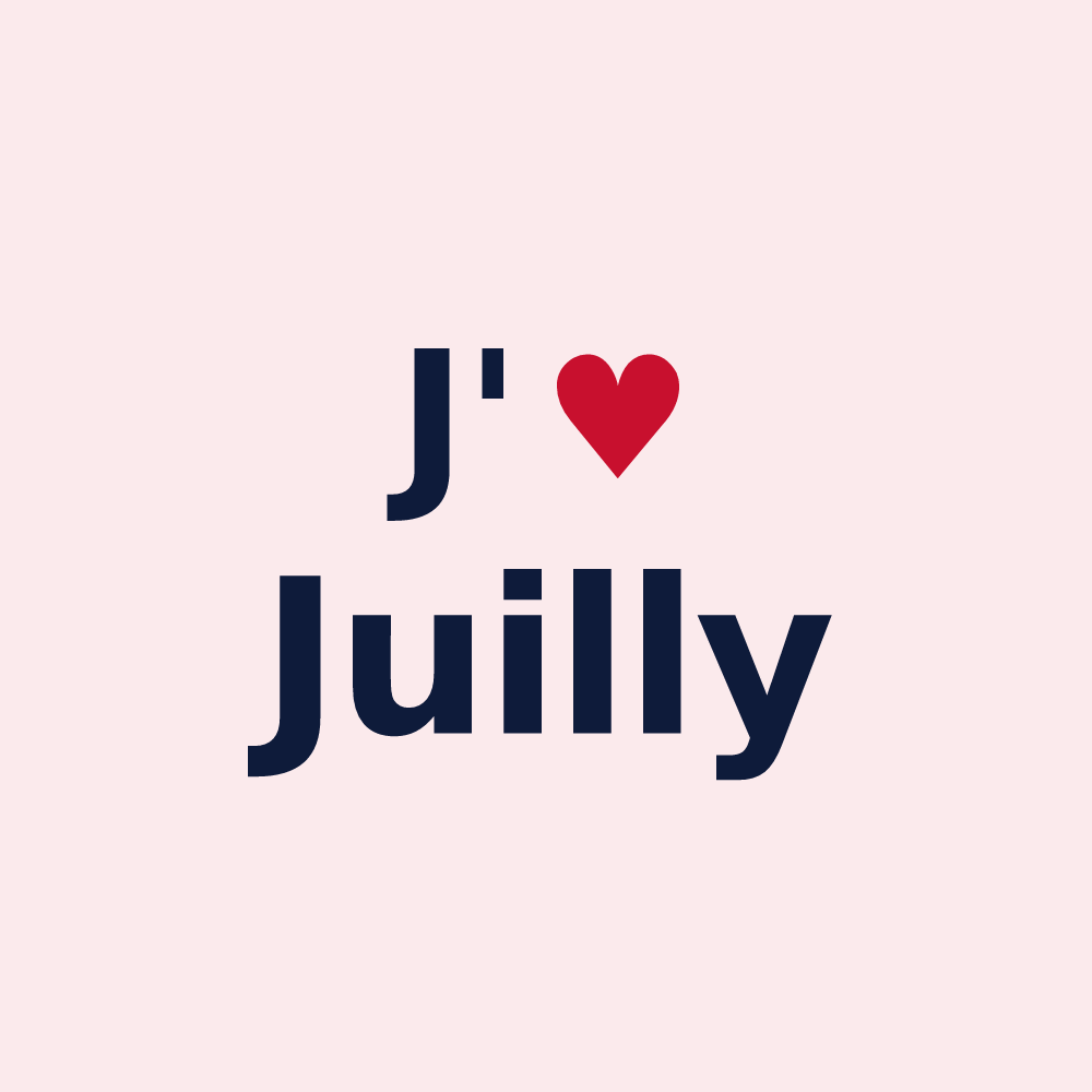 Magnet personnalisé Juilly — design J'aime Juilly