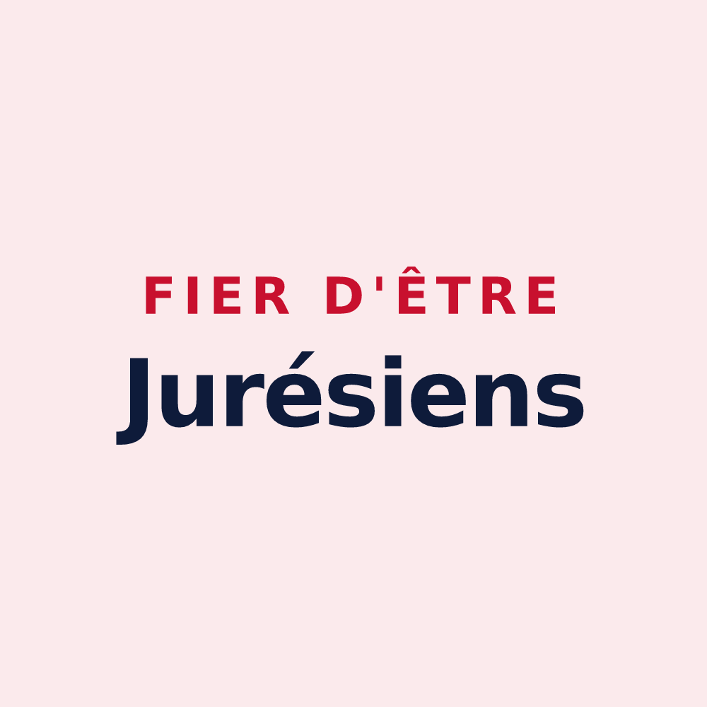 Magnet « Fier d'être Jurésiens » — design pour Juré