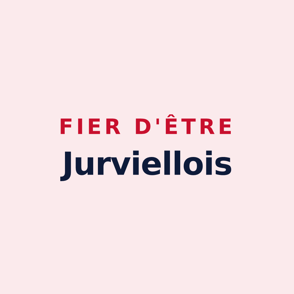 Magnet « Fier d'être Jurviellois » — design pour Jurvielle