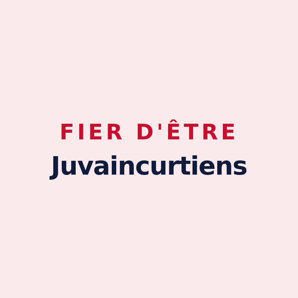 Magnet « Fier d'être Juvaincurtiens » — design pour Juvaincourt