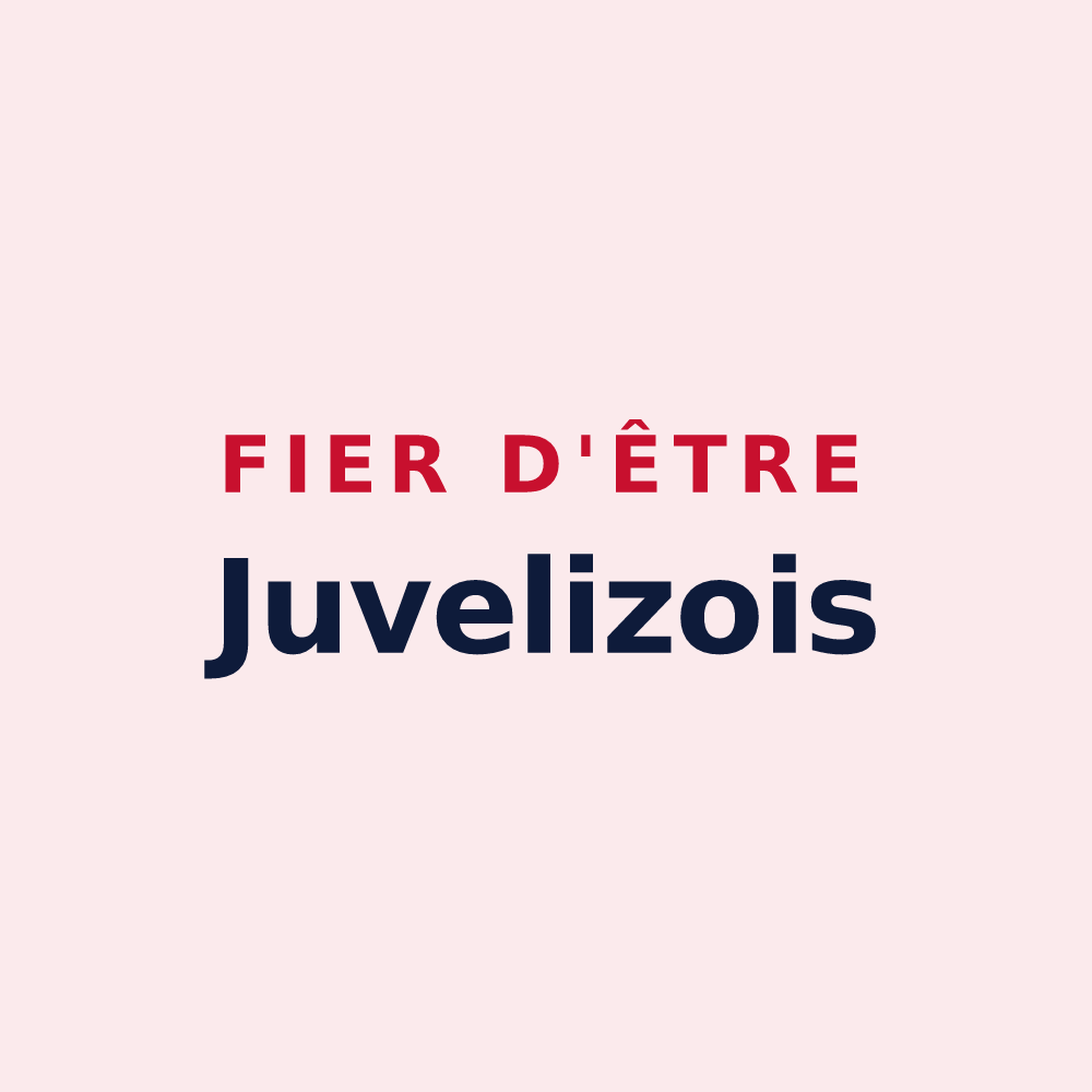 Magnet « Fier d'être Juvelizois » — design pour Juvelize