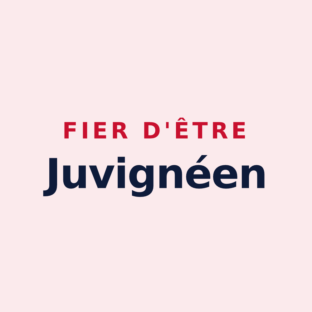 Magnet « Fier d'être Juvignéen » — design pour Juvigné