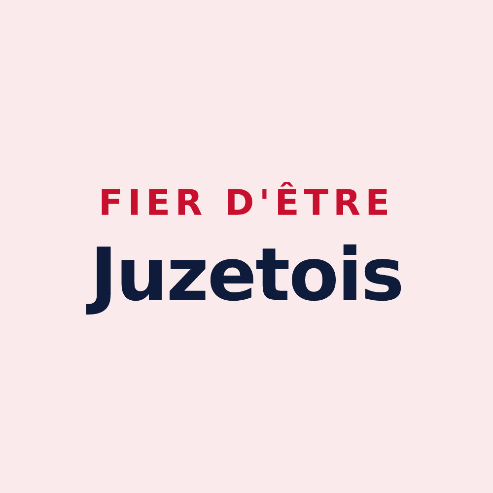 Magnet « Fier d'être Juzetois » — design pour Juzet-d'Izaut