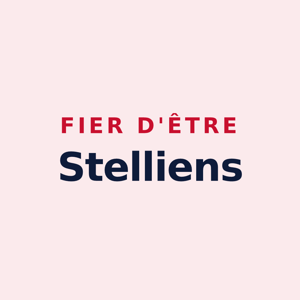 Magnet « Fier d'être Stelliens » — design pour L'Étoile