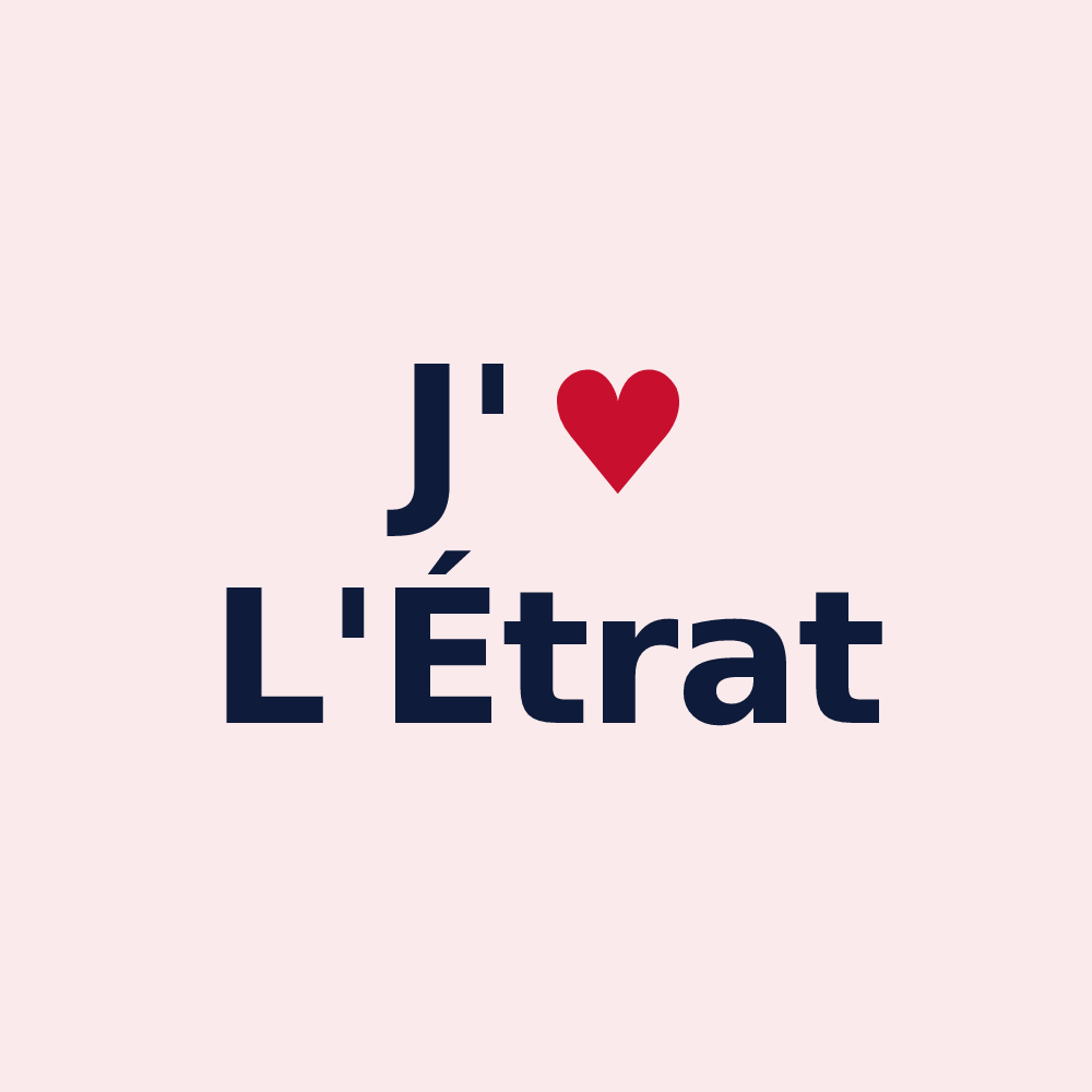 Magnet personnalisé L'Étrat — design J'aime L'Étrat