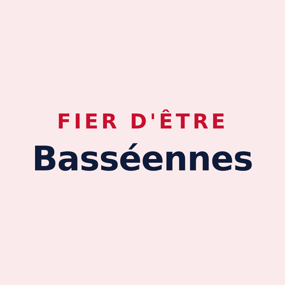 Magnet « Fier d'être Basséennes » — design pour La Bassée