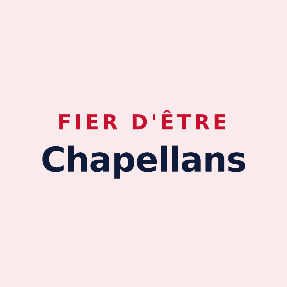 Magnet « Fier d'être Chapellans » — design pour La Chapelle-Saint-Martin