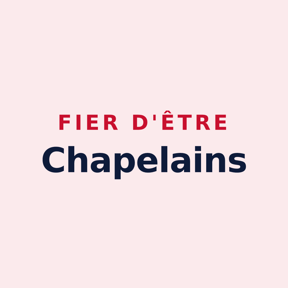 Magnet « Fier d'être Chapelains » — design pour La Chapelle-sur-Erdre