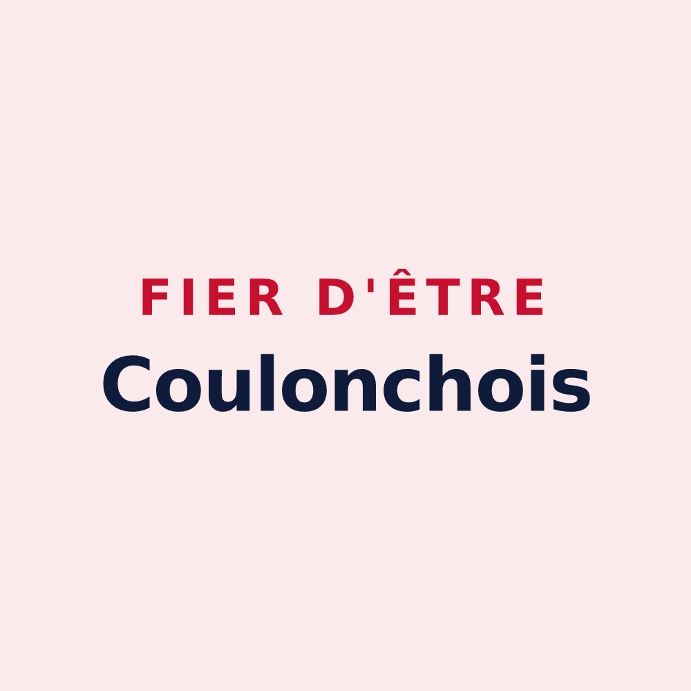 Magnet « Fier d'être Coulonchois » — design pour La Coulonche