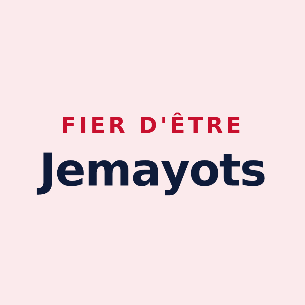 Magnet « Fier d'être Jemayots » — design pour La Jemaye-Ponteyraud