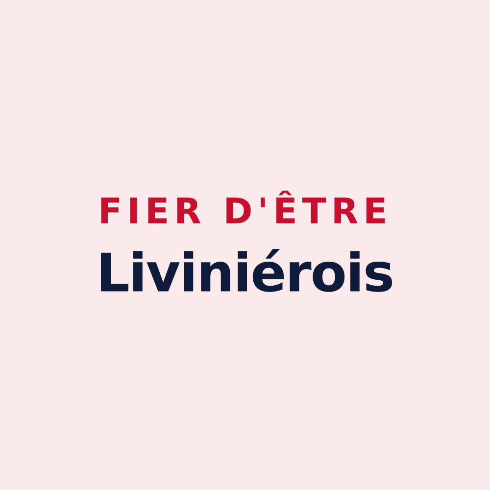 Magnet « Fier d'être Liviniérois » — design pour La Livinière