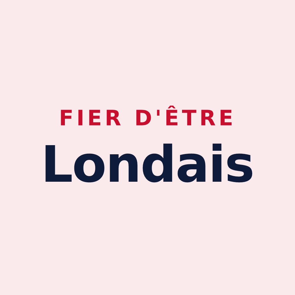 Magnet « Fier d'être Londais » — design pour La Londe-les-Maures