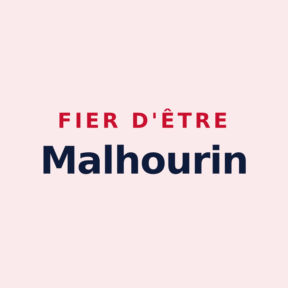 Magnet « Fier d'être Malhourin » — design pour La Malhoure