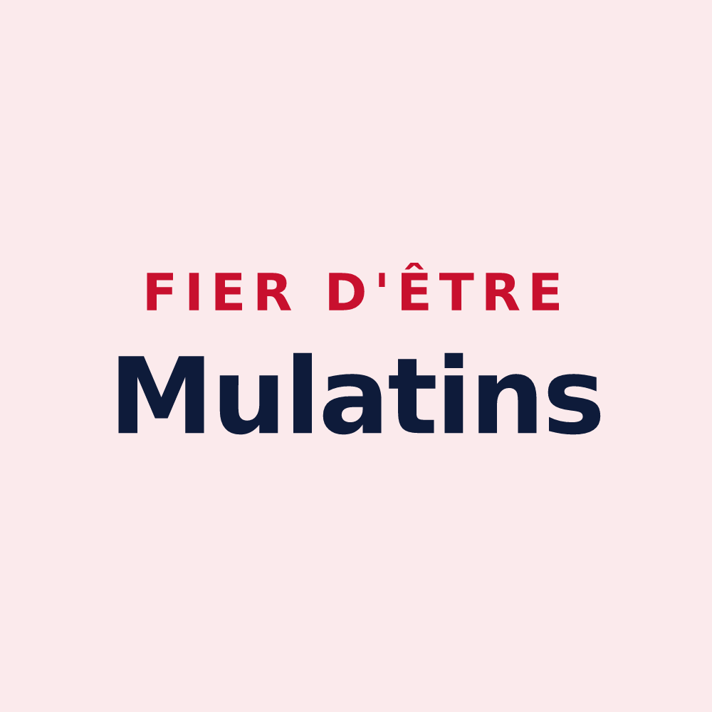 Magnet « Fier d'être Mulatins » — design pour La Mulatière