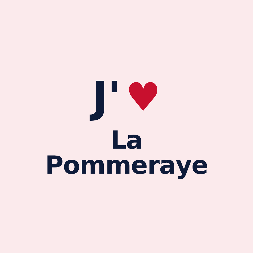 Magnet personnalisé La Pommeraye — design J'aime La Pommeraye