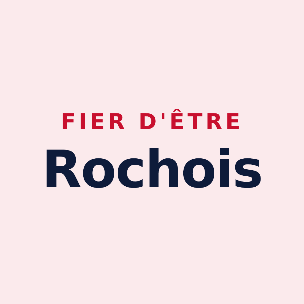Magnet « Fier d'être Rochois » — design pour La Roche-Bernard