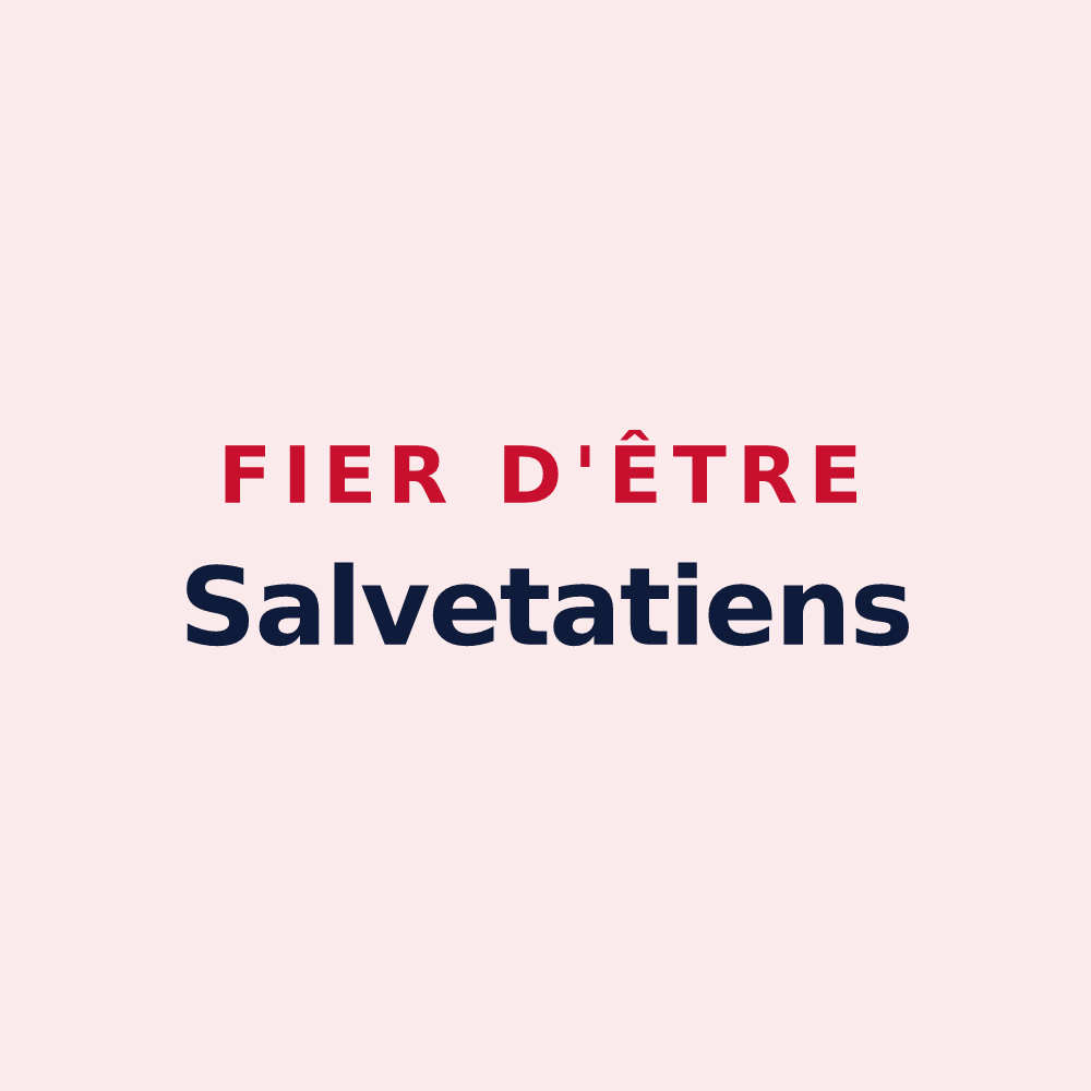 Magnet « Fier d'être Salvetatiens » — design pour La Salvetat-Lauragais