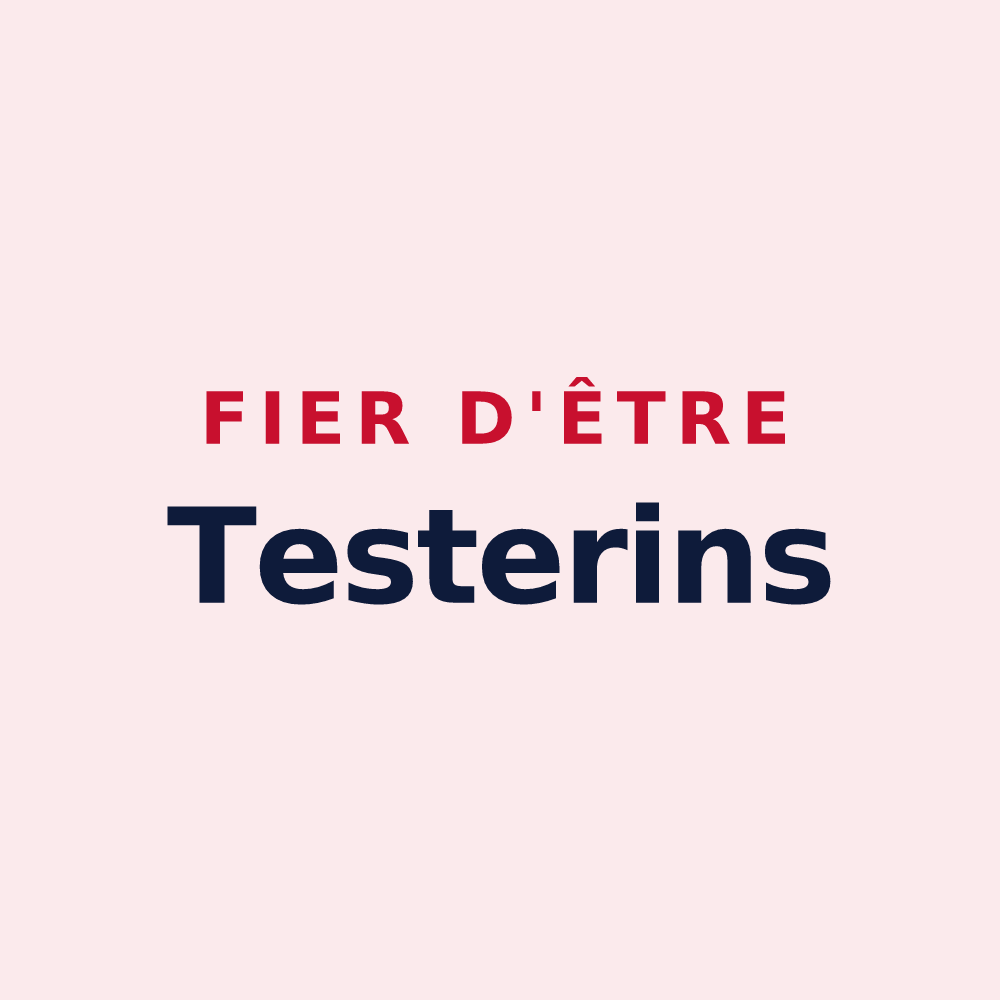 Magnet « Fier d'être Testerins » — design pour La Teste-de-Buch