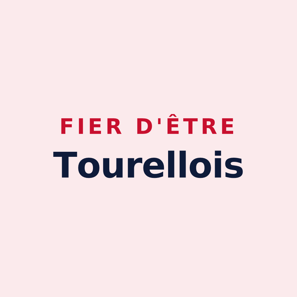 Magnet « Fier d'être Tourellois » — design pour La Tour-de-Salvagny