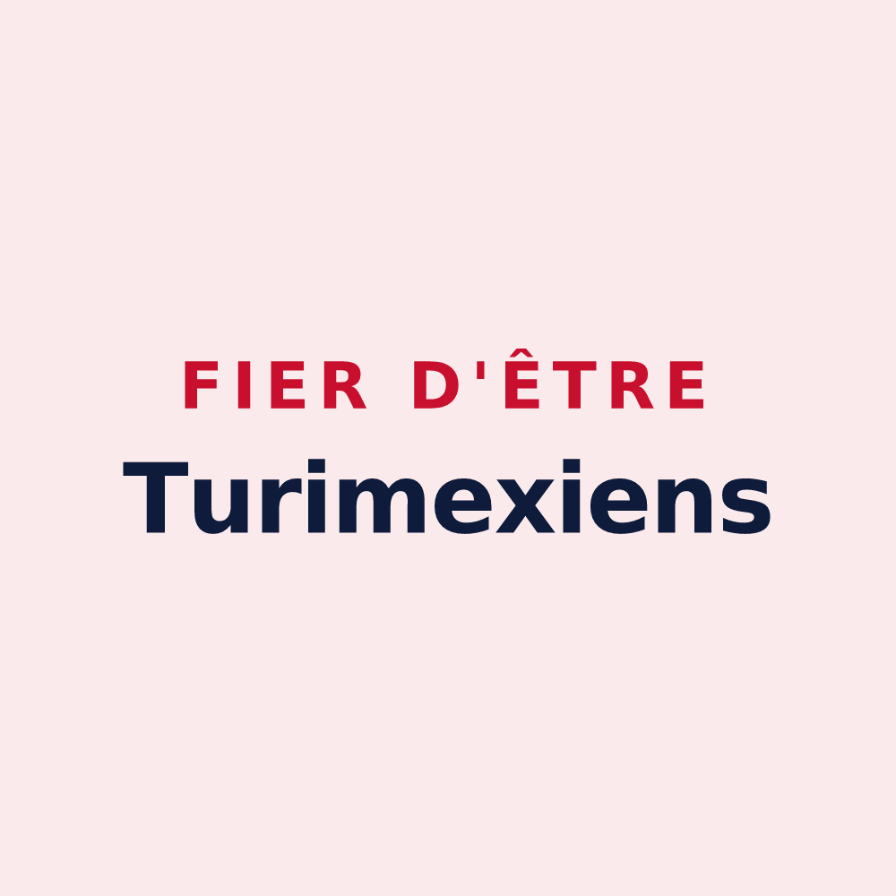 Magnet « Fier d'être Turimexiens » — design pour La Tour-du-Meix