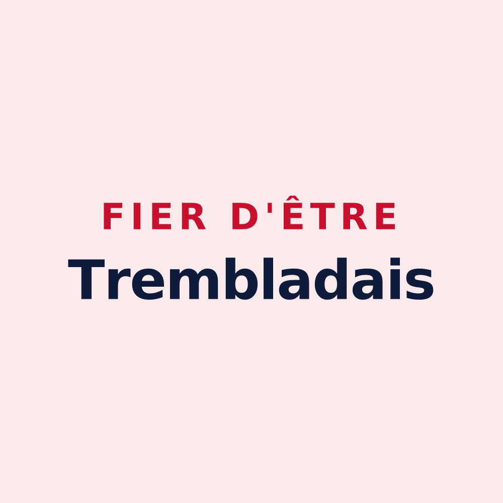 Magnet « Fier d'être Trembladais » — design pour La Tremblade