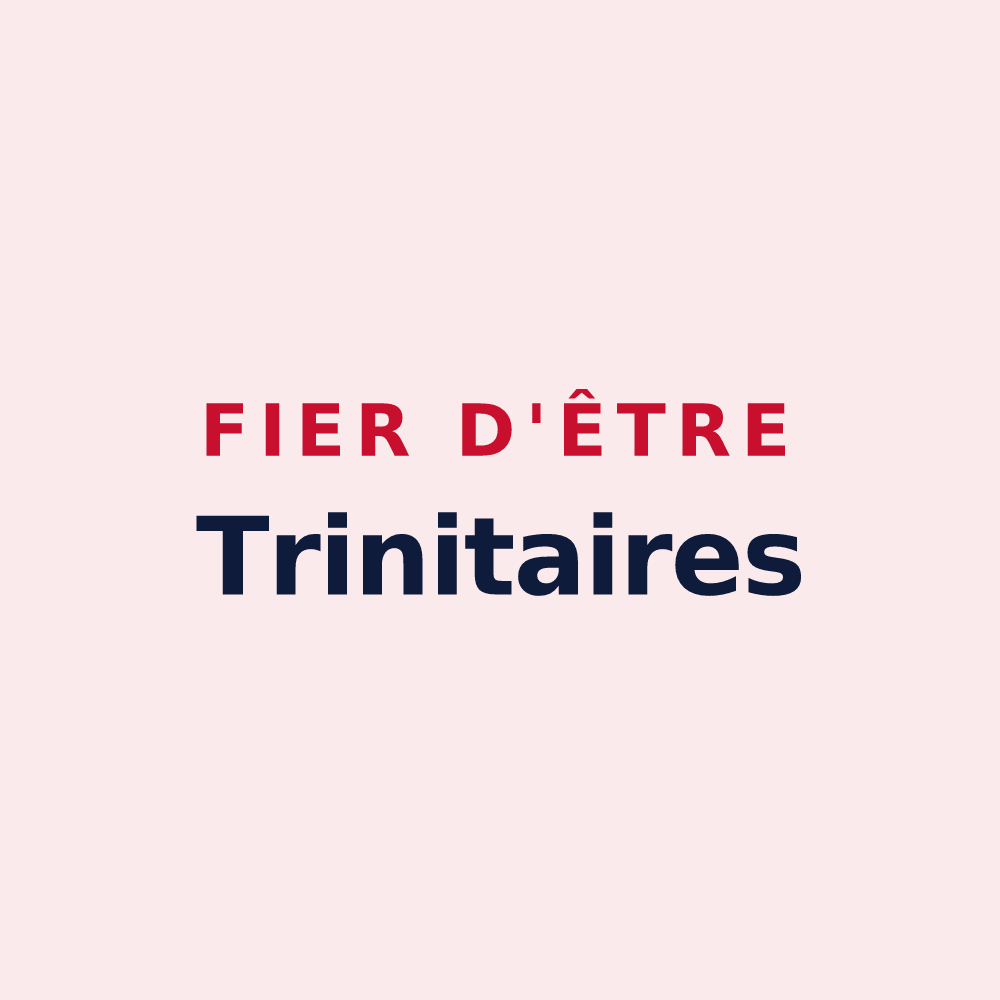 Magnet « Fier d'être Trinitaires » — design pour La Trinité