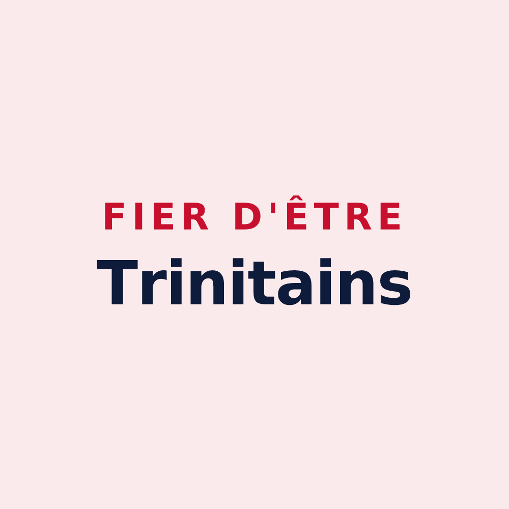 Magnet « Fier d'être Trinitains » — design pour La Trinité