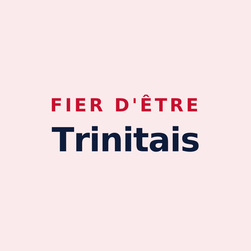 Magnet « Fier d'être Trinitais » — design pour La Trinité-Porhoët