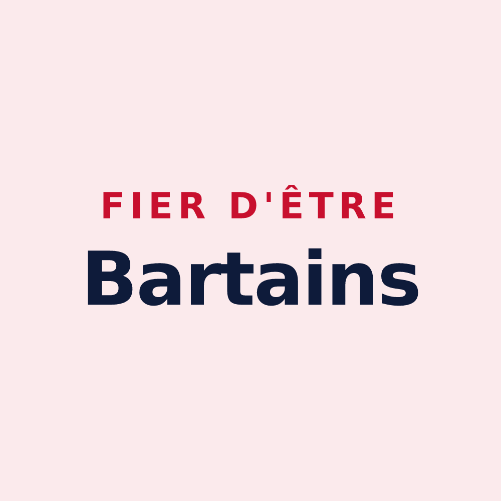 Magnet « Fier d'être Bartains » — design pour Labarthe-Rivière