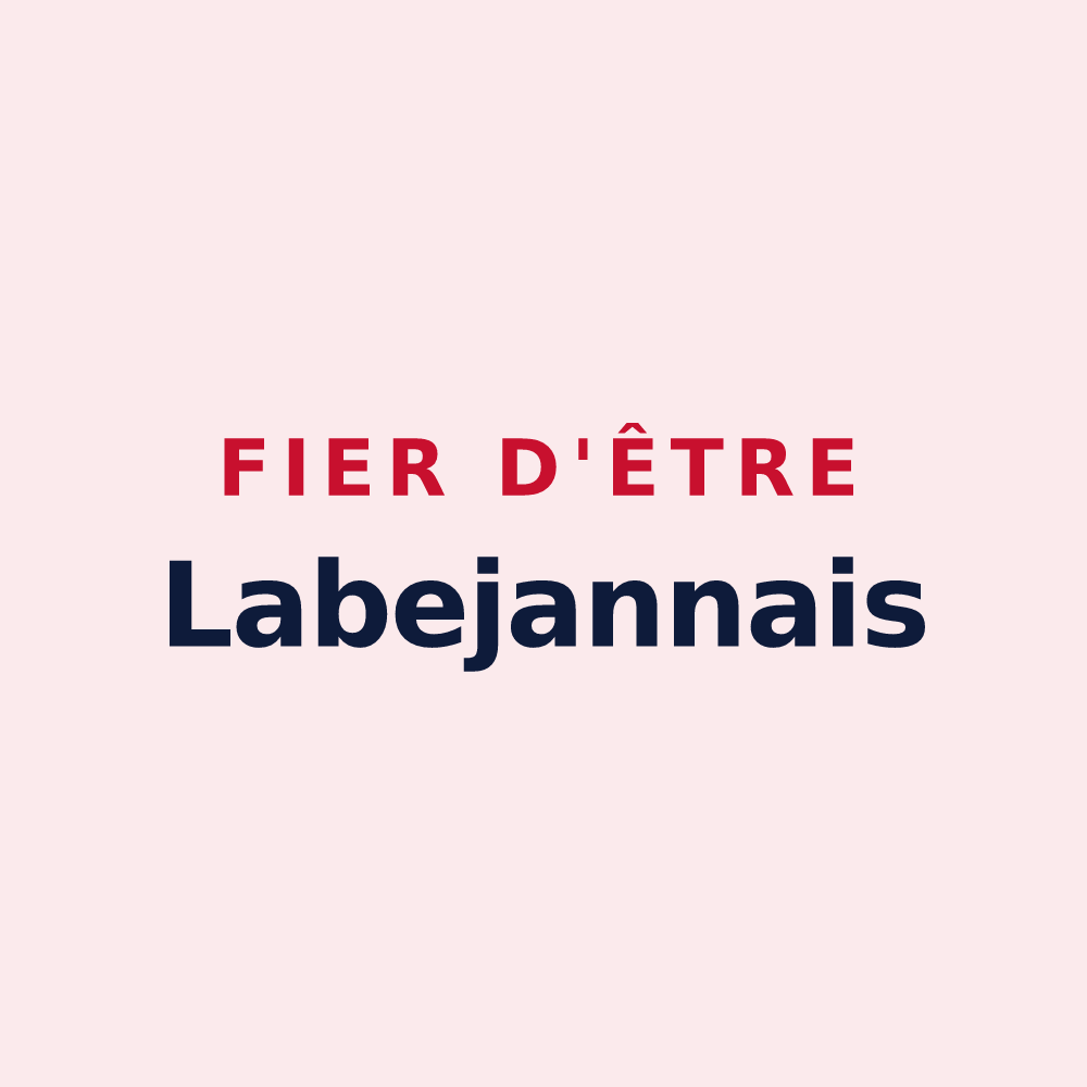 Magnet « Fier d'être Labejannais » — design pour Labéjan