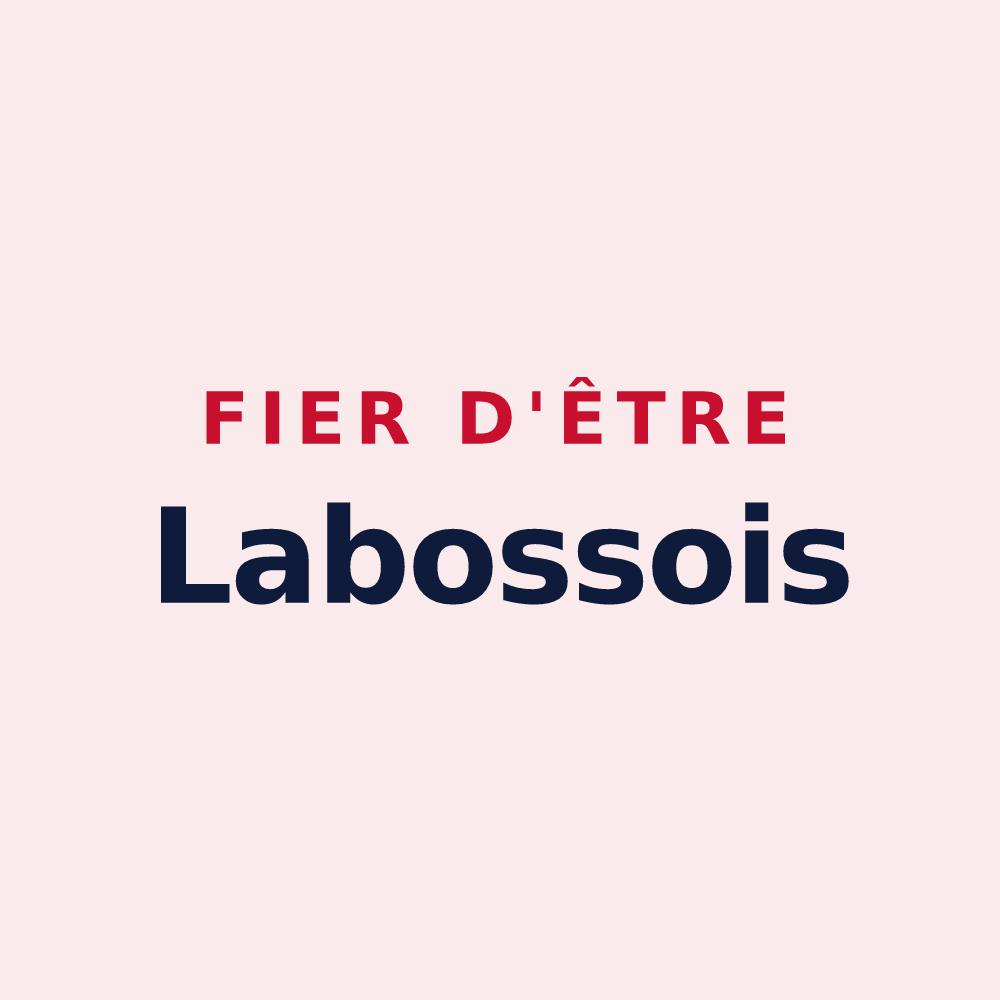 Magnet « Fier d'être Labossois » — design pour Labosse