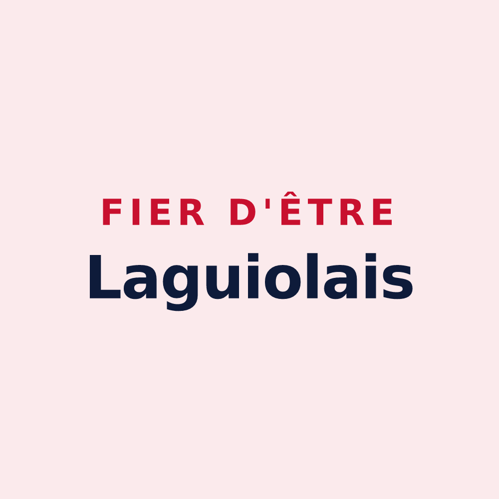 Magnet « Fier d'être Laguiolais » — design pour Laguiole