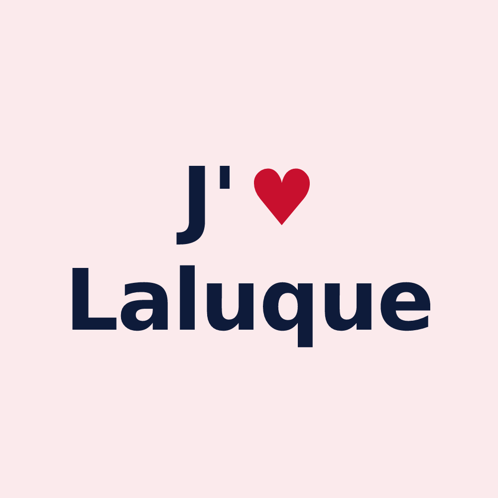 Magnet personnalisé Laluque — design J'aime Laluque