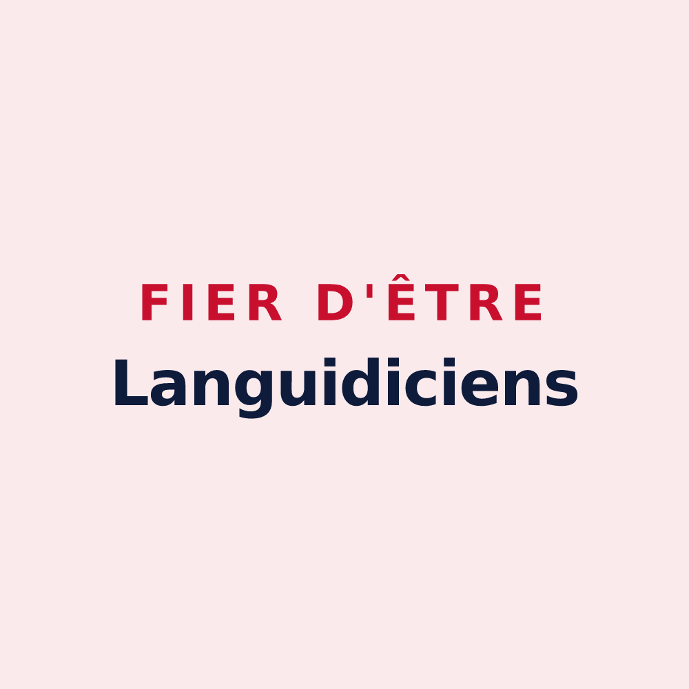 Magnet « Fier d'être Languidiciens » — design pour Languidic