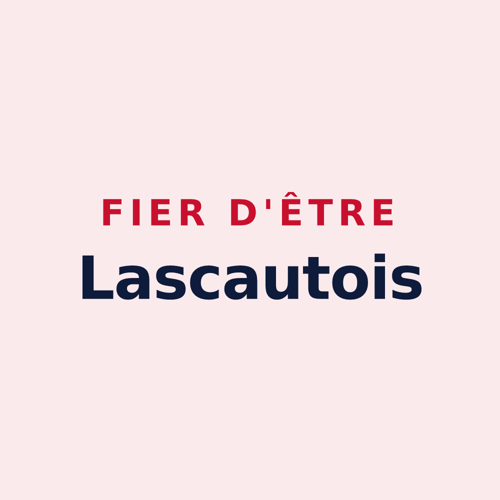 Magnet « Fier d'être Lascautois » — design pour Lascaux