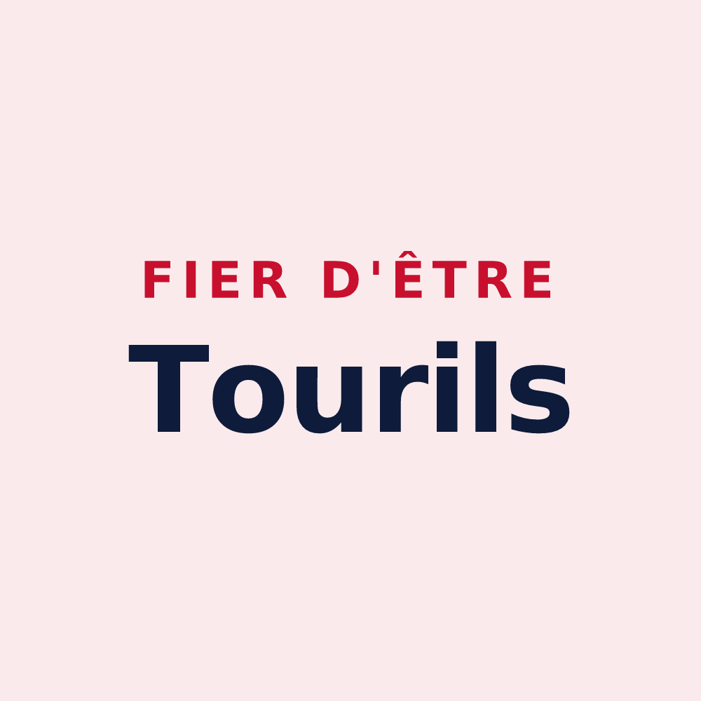 Magnet « Fier d'être Tourils » — design pour Latour-de-France