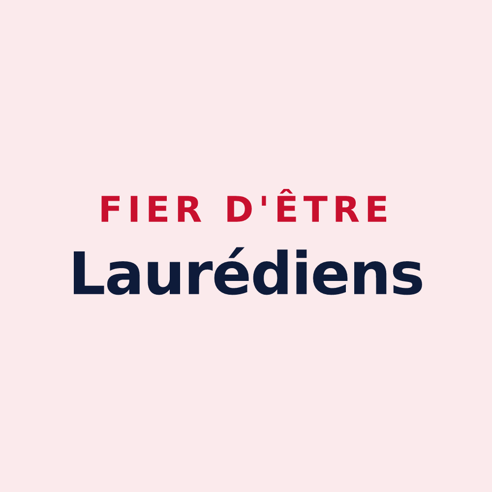 Magnet « Fier d'être Laurédiens » — design pour Laurède