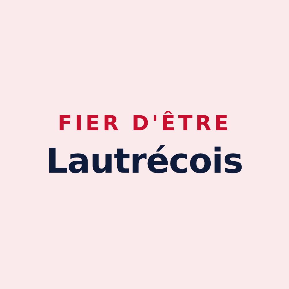 Magnet « Fier d'être Lautrécois » — design pour Lautrec