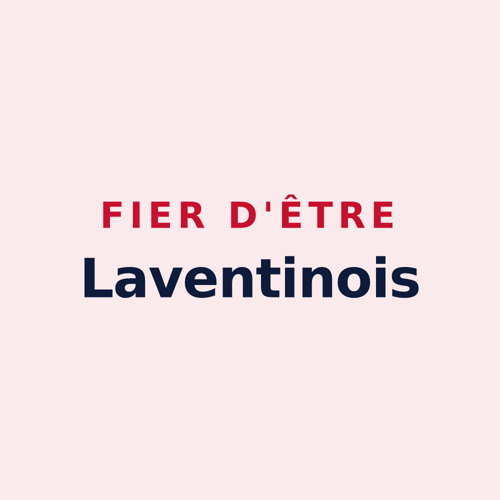 Magnet « Fier d'être Laventinois » — design pour Laventie