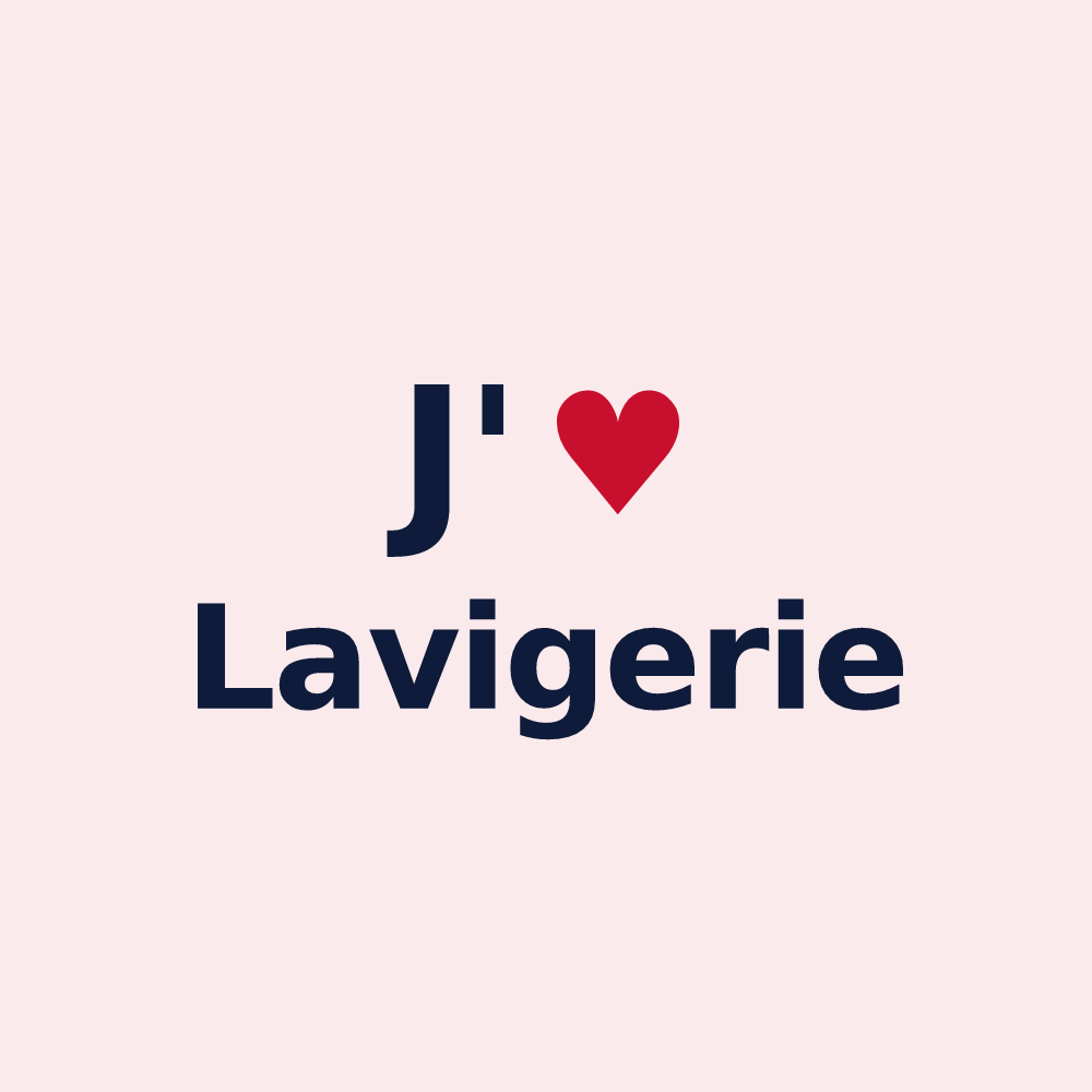 Magnet personnalisé Lavigerie — design « J'aime Lavigerie » imprimé sur le magnet