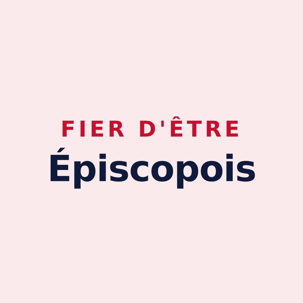 Magnet « Fier d'être Épiscopois » — design pour Le Bas Ségala