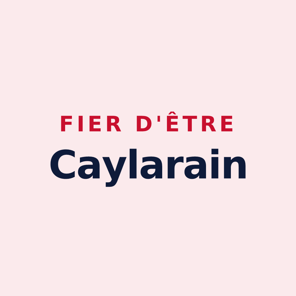 Magnet « Fier d'être Caylarain » — design pour Le Caylar