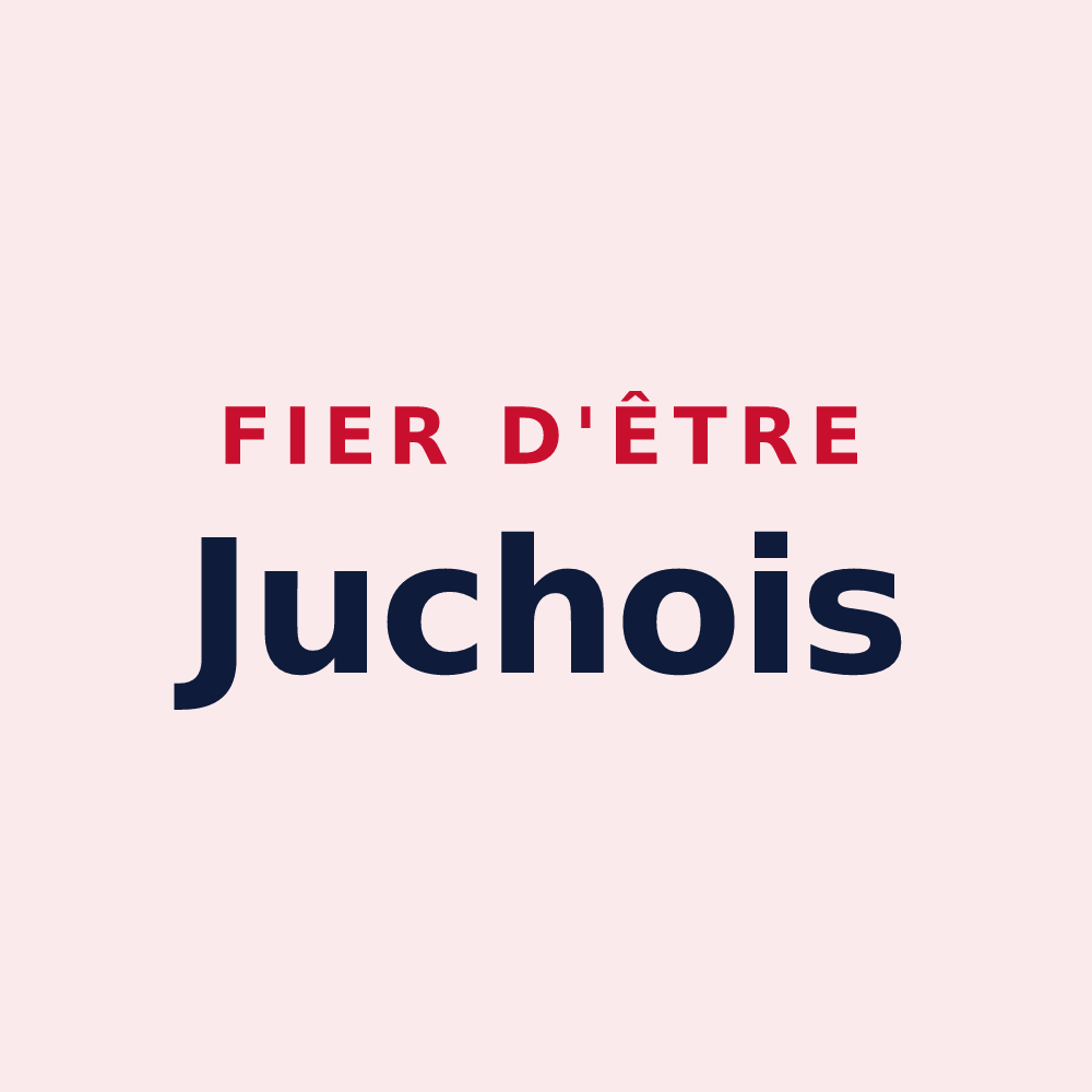 Magnet « Fier d'être Juchois » — design pour Le Juch