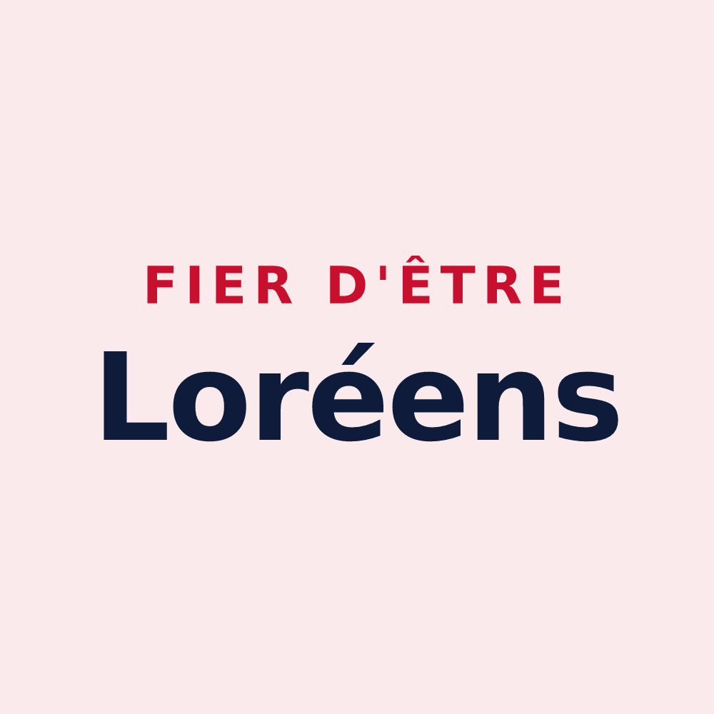 Magnet « Fier d'être Loréens » — design pour Le Lorey
