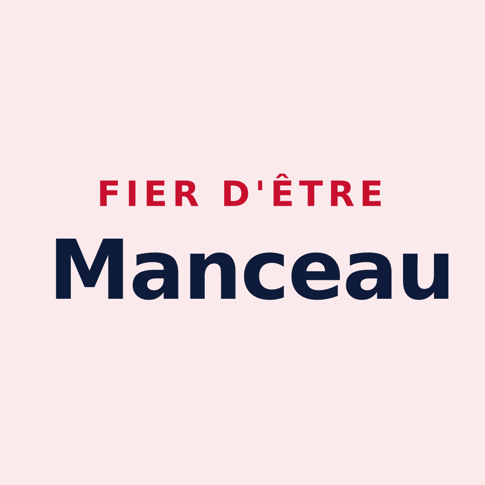 Magnet « Fier d'être Manceau » — design pour Le Mans