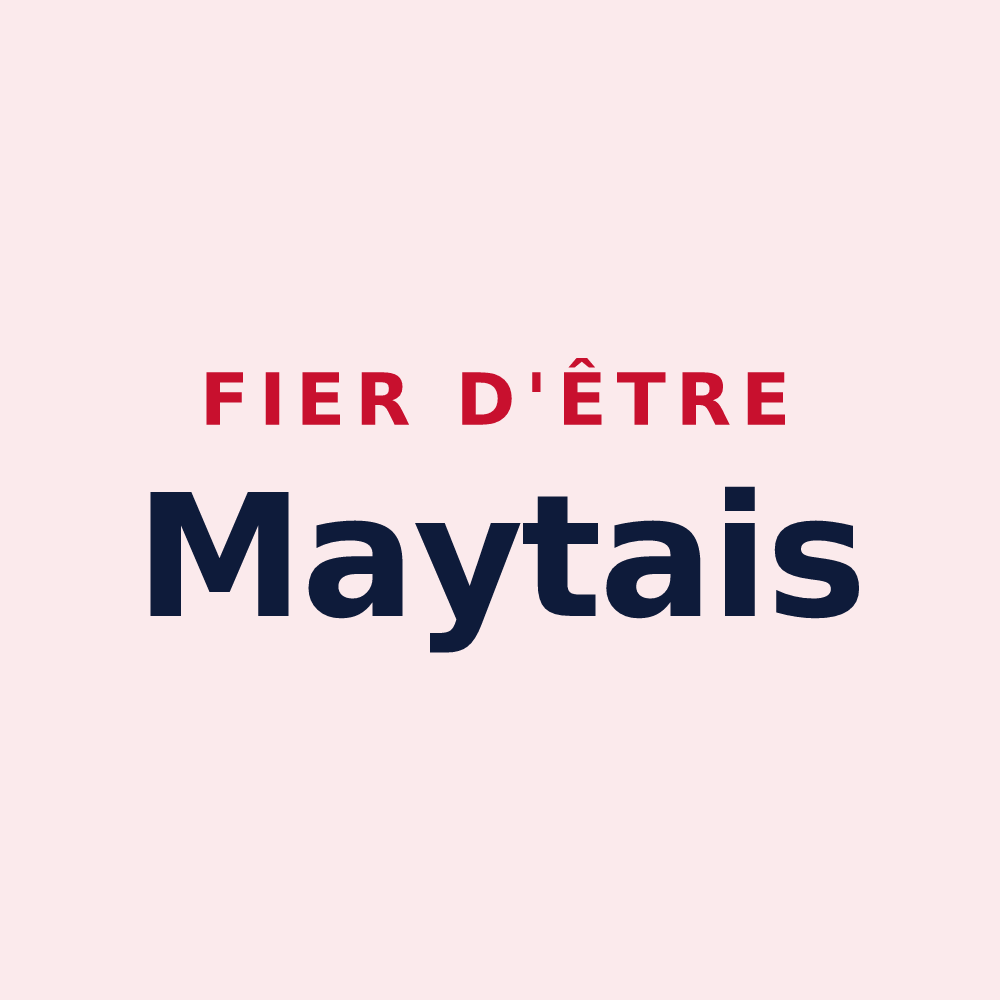 Magnet « Fier d'être Maytais » — design pour Le May-sur-Èvre