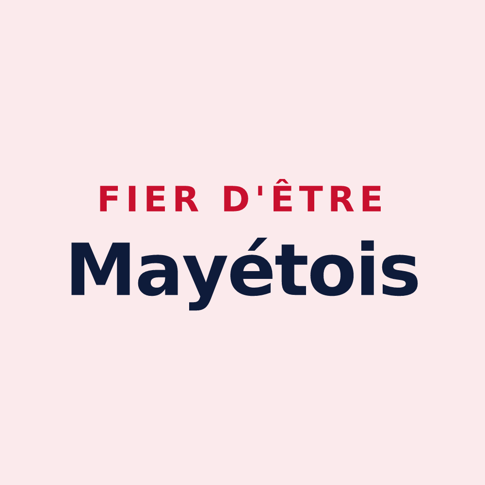 Magnet « Fier d'être Mayétois » — design pour Le Mayet-d'École