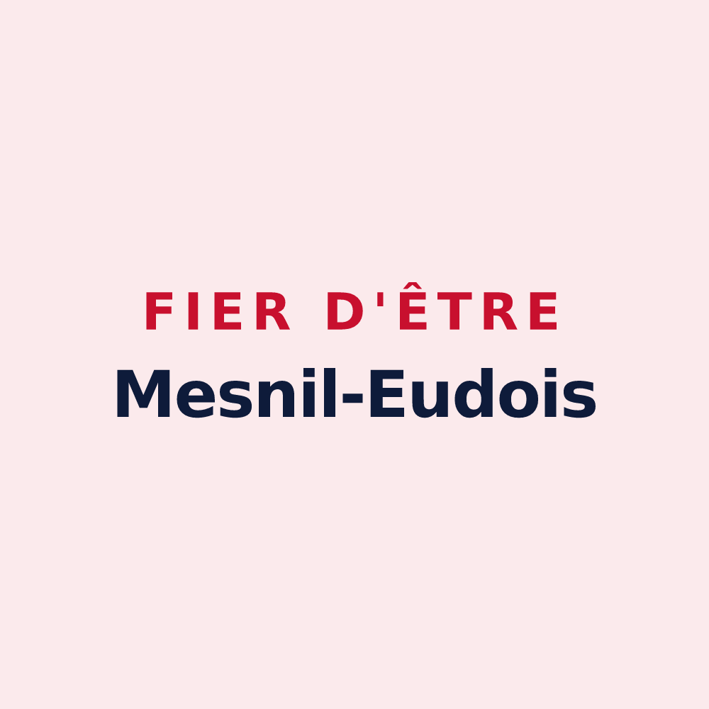 Magnet « Fier d'être Mesnil-Eudois » — design pour Le Mesnil-Eudes