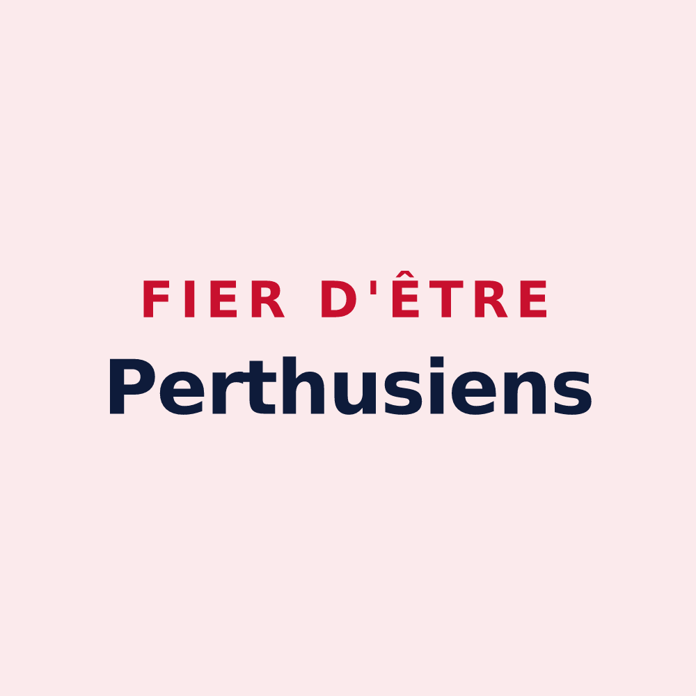 Magnet « Fier d'être Perthusiens » — design pour Le Perthus