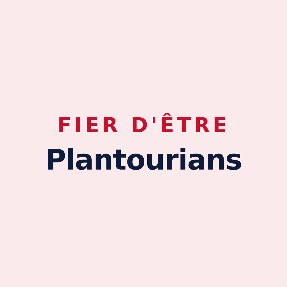 Magnet « Fier d'être Plantourians » — design pour Le Plan-de-la-Tour